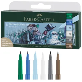 faber-castell-pisaki-artist-pen-pitt-6-szt-winter