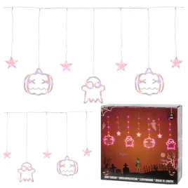 lampki-na-halloween-girlanda-led-duch-dynia-kurtyna-swiecaca-lancuch-160-cm