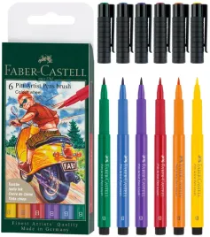 faber-castell-pisaki-artist-pen-pitt-6-podstawowe