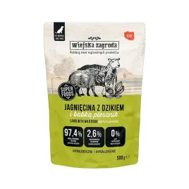 wiejska-zagroda-karma-mokra-dla-psa-jagniecina-z-dzikiem-dorosly-500g