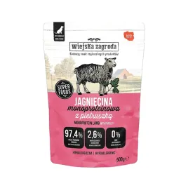 wiejska-zagroda-karma-mokra-dla-psa-monobialkowa-jagniecina-dorosly-500g