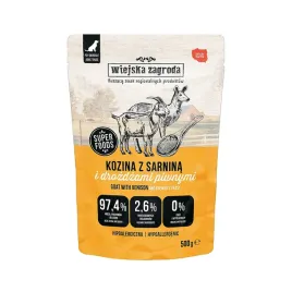 wiejska-zagroda-karma-mokra-dla-psa-kozina-z-sarnina-dorosly-500g