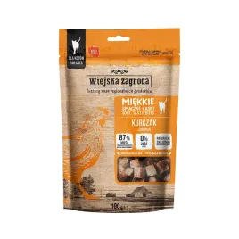 wiejska-zagroda-przysmak-dla-kota-miekkie-smaczne-kaski-kurczak-dorosly-100g