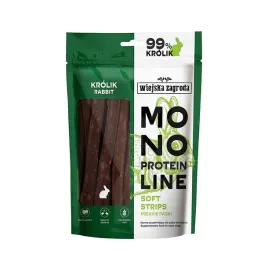 wiejska-zagroda-przysmak-dla-psa-monoproteinowe-miekkie-paski-krolik-dorosly-100g