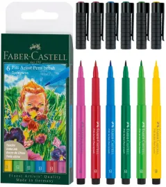 faber-castell-pisaki-artist-pen-pitt-6-szt-spring