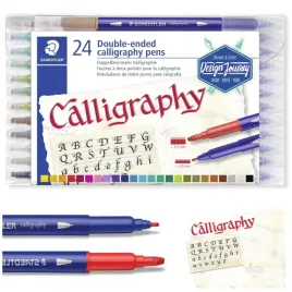 pisaki-do-kaligrafii-letteringu-dwustronne-markery-staedtler-24-kolory