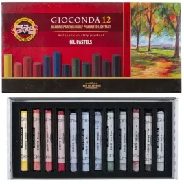 pastele-olejne-kredki-pastelowe-artystyczne-koh-i-noor-gioconda-12-kolorow