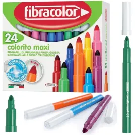 duze-grube-flamastry-pisaki-mazaki-markery-fibracolor-colorito-maxi-24-kol