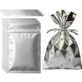 woreczki-srebrne-40szt-metaliczne-6x8cm-kalendarz-adwentowy-na-prezenty