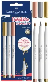 faber-castell-markery-pisaki-pedzelkowe-brush-goldfaber-zloty-srebrny-miedz