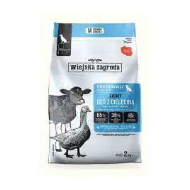 wiejska-zagroda-karma-sucha-dla-psa-light-ges-z-cielecina-prebiotyk-i-probiotyk-dorosly-2kg