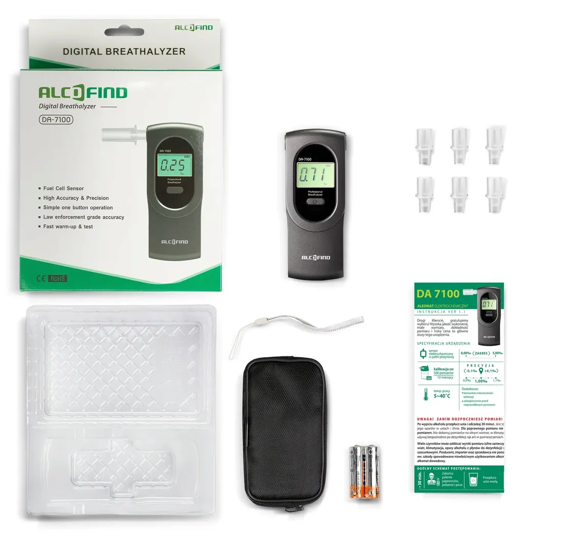alcofind-da7100
