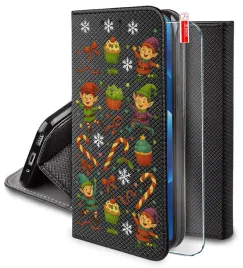 etui-do-samsung-m23-5g-magnet-wzory-swieta-mikolaj-elfy-case-szklo-9h