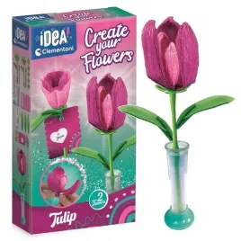 clementoni-idea-mini-fabryka-kwiatow-tulipany-diy-zestaw-kreatywny