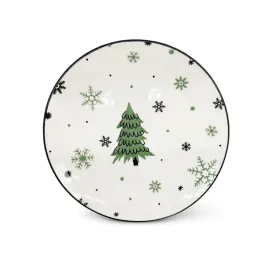 talerz-swiateczny-19-cm-ceramiczny-na-ciasto-zimowe-drzewko-boze-narodzenie