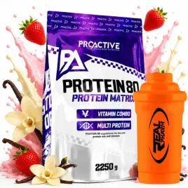 bialko-mix-bialek-proactive-protein-80-2250g-wanilia-truskawka-shaker