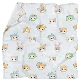 lullalove-muslinowy-otulacz-tetrowa-pielucha-dla-niemowlat-100x100-kotki