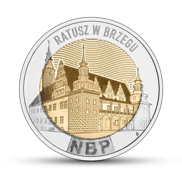 5 zł Odkryj Polskę – Ratusz w Brzegu