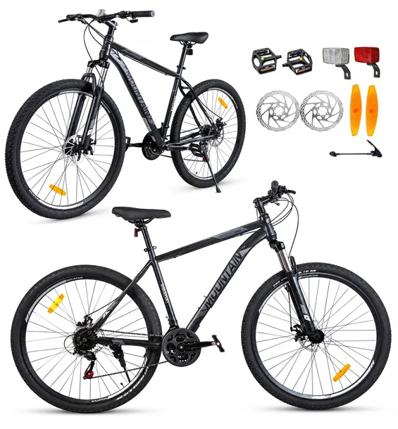 ROWER GÓRSKI MĘSKI KOŁA 29 STALOWY MTB 170-195cm 21 BIEGÓW