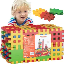 duze-wafle-klocki-konstrukcyjne-marioinex-wafle-96-el-2-10x10-cm