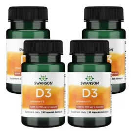 4x-witamina-d3-4000-odpornosc-witalnosc-skora-swanson-d3-4000iu-90-kaps