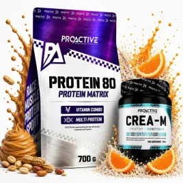bialko-proactive-80-700g-peanut-butter-kreatyna-crea-m-load-500g-orange