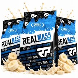 3x-gainer-na-mase-bialko-weglowodany-1kg-real-mass-1000g-banan