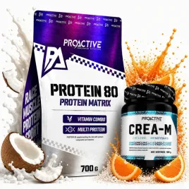 bialko-proactive-80-700g-kokos-kreatyna-proactive-crea-m-load-500g-orange