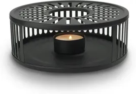 podgrzewacz-do-dzbanka-z-herbata-czarny-stal-nierdzewna-na-tealight