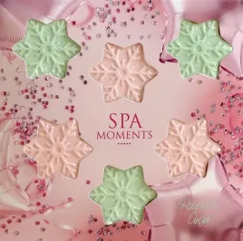 spa-moments-zestaw-kule-musujace-sniezynki-o-zapachu-anielskiej-maliny