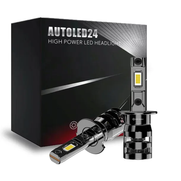 Żarówki LED H3 RETRIFY CSP ULTRA MAXX MOC Homologacja E8 Canbus PRO