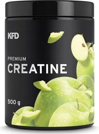 KFD PREMIUM CREATINE 500 G KREATYNA MONOHYDRAT ZIELONE JABŁKO