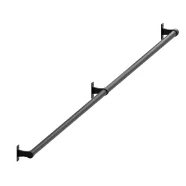 porecz-schodowa-balustrada-na-schody-uchwyt-czarny-mat-fi-25mm-250-cm