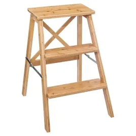 drabina-domowa-skladana-bambusowa-niska-brazowa-3-poziomy-435x635x50