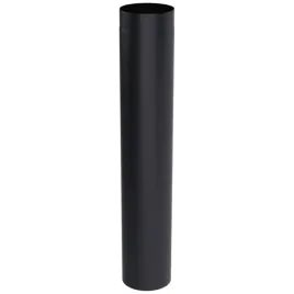 rura-spalinowa-zaroodporna-do-komina-pieca-dymowa-fi-160-dl-1m-blacha