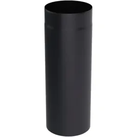 rura-spalinowa-dlugosc-50-cm-fi-130-mm-czarna-blacha-2-mm-rura