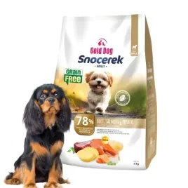 gold-dog-snocerek-4kg-grain-free-sucha-karma-dla-psa-z-wolowina-i-lososiem