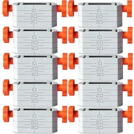 10-x-uchwyt-do-poziomowania-sufitu-podwieszanego-short-grip-profil