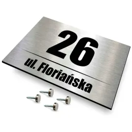 tabliczka-adresowa-z-numerem-domu-tablica-nierdzewna-numer-na-dom