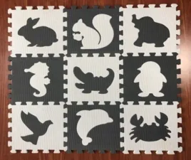 puzzle-piankowe-mata-dla-dzieci-9-el-czarny-ecru-wysoka