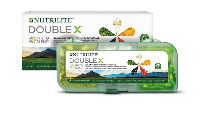 Multiwitamina DOUBLE X™ Nutrilite™ opakowanie na 31 dni