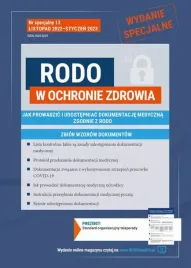 e-prasa-numer-specjalny-magazynu-rodo-w-ochronie-zdrowia-nr-13-praca-zbiorowa