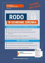 e-prasa-numer-specjalny-magazynu-rodo-w-ochronie-zdrowia-nr-14-praca-zbiorowa