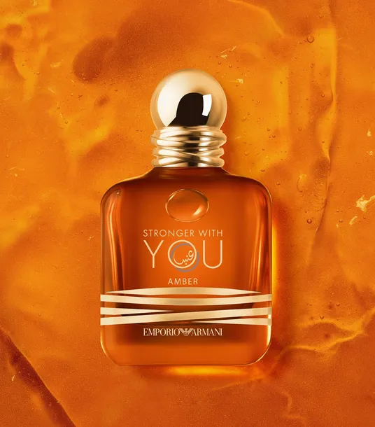 giorgio armani emporio armani - stronger with you amber