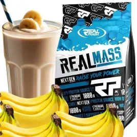 gainer-na-mase-bialko-weglowodany-bananowy-real-pharm-real-mass-1000g