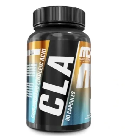 SPALACZ TŁUSZCZU CLA odchudzanie redukcja Muscle Care CLA 90 kaps.