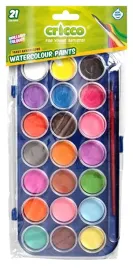 farby-akwarelowe-szkolne-wodne-dla-dzieci-cricco-28-mm-21-kolorow-pedzel