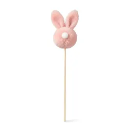 stroik-wielkanocny-kroliczek-na-piku-rozowy-dekoracja-do-kwiatow-37-cm