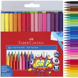 faber-castell-flamastry-pisaki-mazaki-grip-30-kol