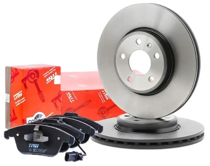 TARCZE I KLOCKI PRZÓD AUDI A4 B8 AUDI A5 TRW 314mm